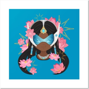 Cute lil' Symmetra Posters and Art